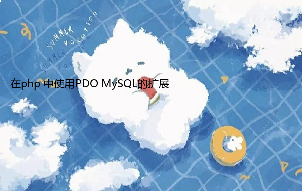 在php 中使用PDO MySQL的扩展